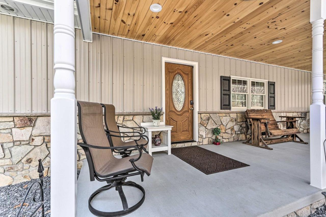 Peaceful And Secluded Knoxville Retreat With Deck Экстерьер фото