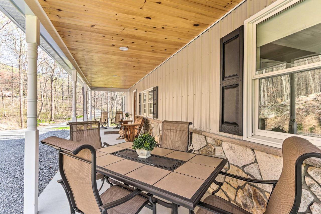 Peaceful And Secluded Knoxville Retreat With Deck Экстерьер фото