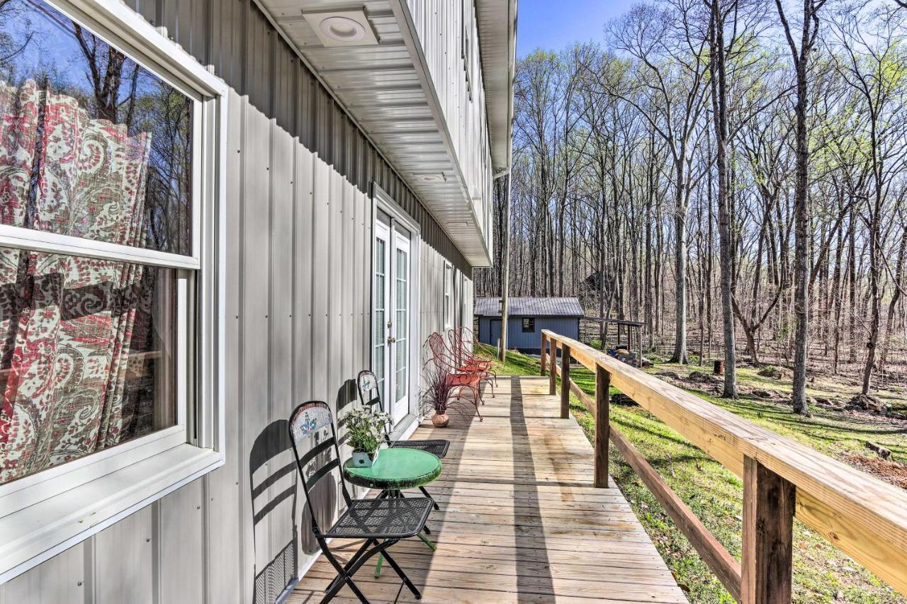 Peaceful And Secluded Knoxville Retreat With Deck Экстерьер фото