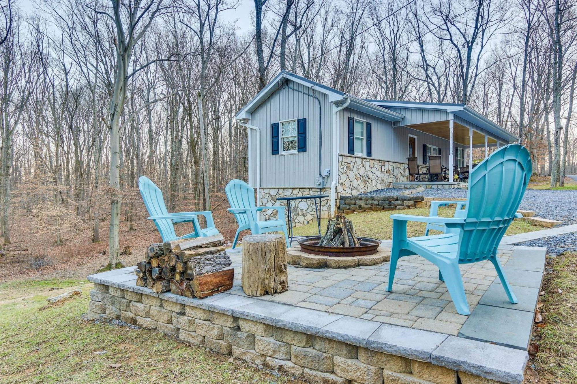 Peaceful And Secluded Knoxville Retreat With Deck Экстерьер фото