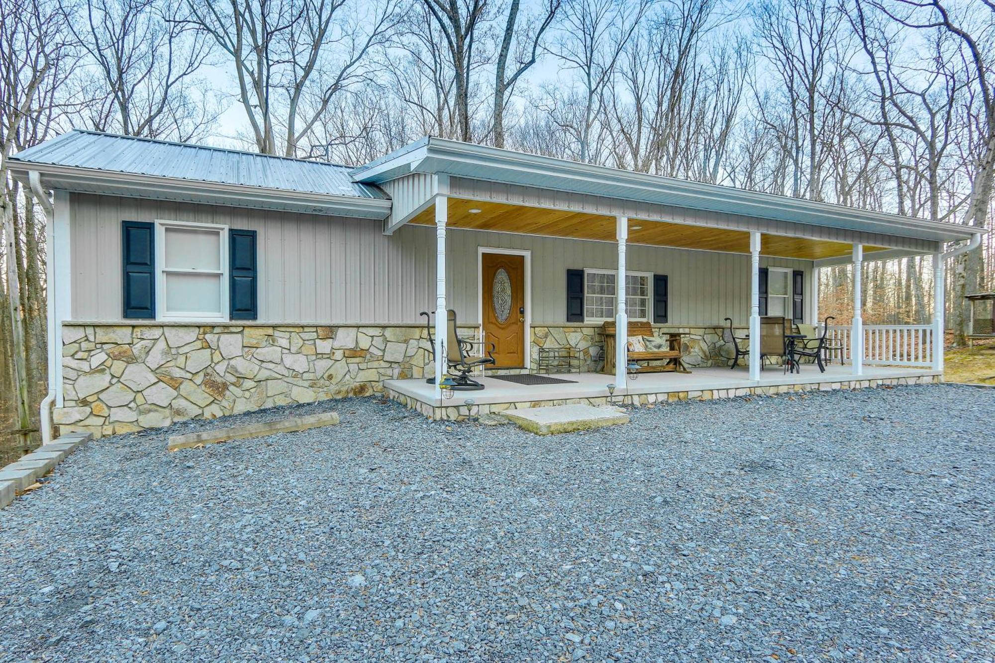 Peaceful And Secluded Knoxville Retreat With Deck Экстерьер фото