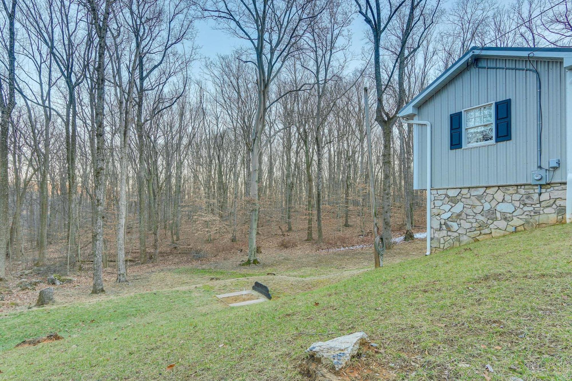Peaceful And Secluded Knoxville Retreat With Deck Экстерьер фото